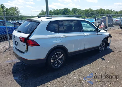 2024 Volkswagen Tiguan 2.0T Wolfsburg Edition from USA, damaged, VIN 3VV5B7AX0RM230606